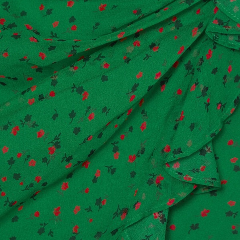 Veronica Beard Amal Silk Midi Dress - Picture 10 of 14